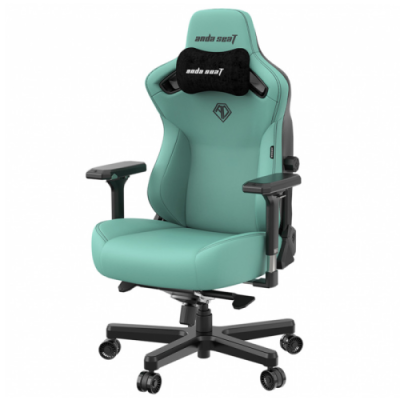 Игровое кресло AndaSeat Kaiser 3 размер XL (180кг), зелёный / Компьютерные кресла | Электроника | V4.Ru: Маркетплейс