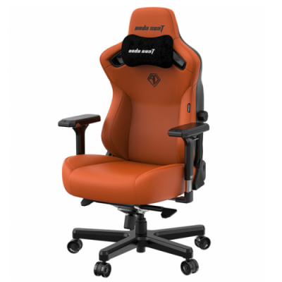 Игровое кресло AndaSeat Kaiser 3 размер XL (180кг), оранжевый / Компьютерные кресла | Электроника | V4.Ru: Маркетплейс