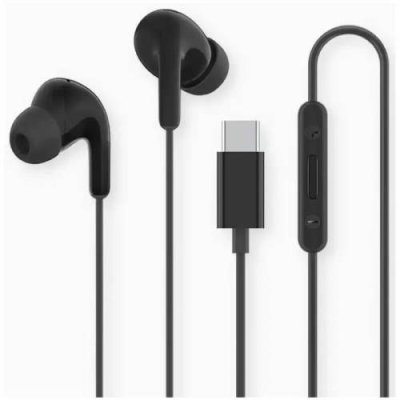 Проводные наушники Xiaomi Type-C Earphones Black / Вкладыши | Электроника | V4.Ru: Маркетплейс