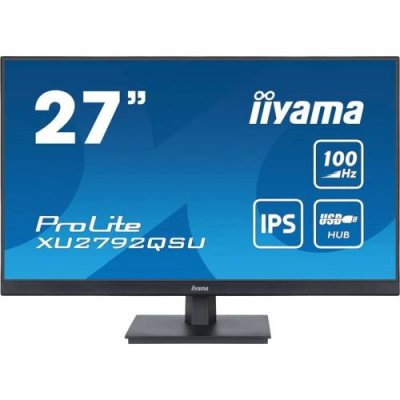 Компьютерный LCD монитор 27" IIYAMA ProLite XU2792QSU-B6 / Мониторы | Электроника | V4.Ru: Маркетплейс