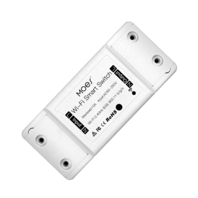 Умное реле Moes MS-101 Wi-Fi Smart Switch / Реле | Электроника | V4.Ru: Маркетплейс