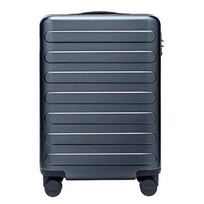 Чемодан NINETYGO Rhine Luggage 20" тёмно-серый / Чемоданы | Электроника | V4.Ru: Маркетплейс