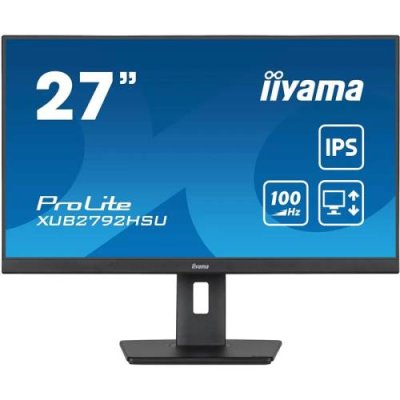 Компьютерный LCD монитор 27" IIYAMA ProLite XUB2792HSU-B6 / Мониторы | Электроника | V4.Ru: Маркетплейс