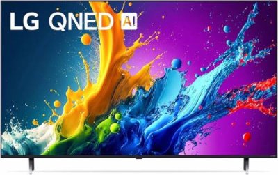 65" Телевизор LG 65QNED80T6A.ARUG 2024 (4K UHD 3840x2160, Smart TV) черный титан / 65 дюймов | Электроника | V4.Ru: Маркетплейс