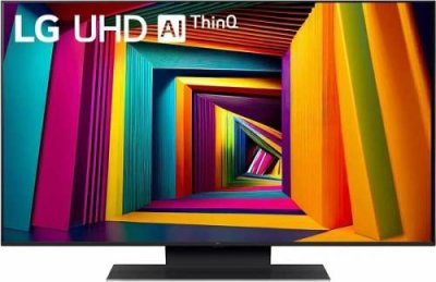 43" Телевизор LG 43UT91006LA.ARUG 2024 (4K UHD 3840x2160, Smart TV) черный / 43 дюйма | Электроника | V4.Ru: Маркетплейс