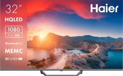 32" Телевизор Haier 32 Smart TV S2 Pro / 32 дюйма | Электроника | V4.Ru: Маркетплейс