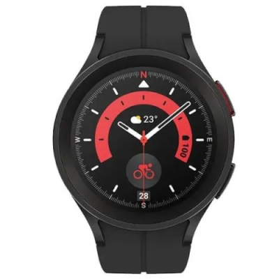 Умные часы Samsung Galaxy Watch5 Pro black titanium (черный титан) / Galaxy Watch 5 Pro | Электроника | V4.Ru: Маркетплейс