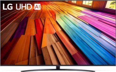 75" Телевизор LG 75UT81006LA.ARUG 2024 (4K UHD 3840x2160, Smart TV) черный / 75 дюймов | Электроника | V4.Ru: Маркетплейс