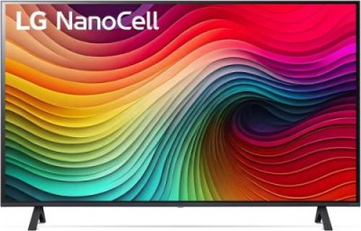 43" Телевизор LG 43NANO80T6A 4K UHD, Direct LED, 60 Гц, WebOS / 43 дюйма | Электроника | V4.Ru: Маркетплейс