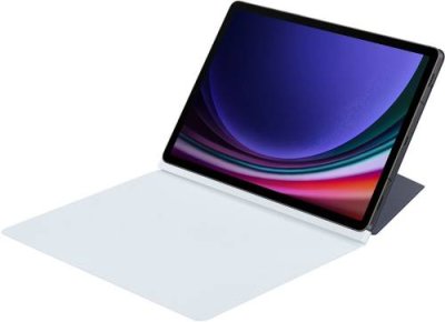 Чехол-книжка Samsung Book Cover Tab S9/S9 FE голубой / Чехлы | Электроника | V4.Ru: Маркетплейс