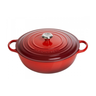 Le Creuset Казан вишневый, 32 см, La Marmite Le Creuset / Кастрюли | Товары для дома | V4.Ru: Маркетплейс