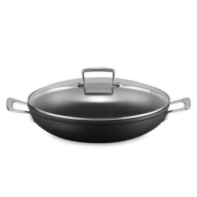 Le Creuset Сковорода сервировочная 30 см Toughened Non-Stick Le Creuset / Сковороды сервировочные | Товары для дома | V4.Ru: Маркетплейс