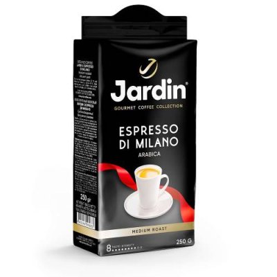 Кофе молотый Jardin Espresso Di Milano, 250 гр Чай, кофе / Продукты питания | V4.Market