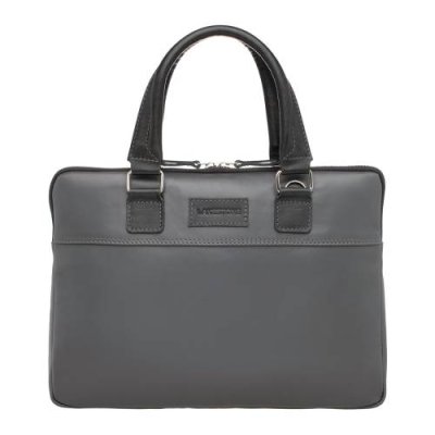 Деловая сумка Anson Grey/Black / Сумки-портфели формата А4 | Одежда, обувь и аксессуары | V4.Ru: Маркетплейс