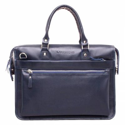 Деловая сумка Halston Dark Blue / Сумки-портфели формата А4 | Одежда, обувь и аксессуары | V4.Ru: Маркетплейс