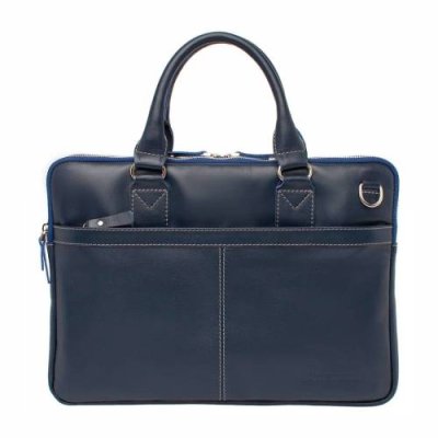 Деловая сумка Cromwell Dark Blue / Сумки-портфели формата А4 | Одежда, обувь и аксессуары | V4.Ru: Маркетплейс