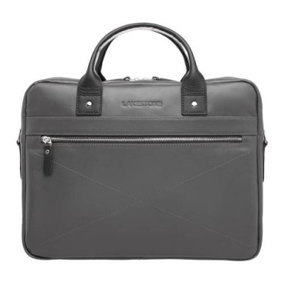 Деловая сумка Bartley Grey/Black / Сумки-портфели формата А4 | Одежда, обувь и аксессуары | V4.Ru: Маркетплейс