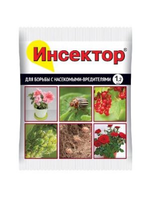 Инсектор стекл. ампула 1,2 мл. Защита растений от вредителей / Дача, сад и огород | V4.Market