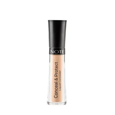 NOTE COSMETICS Консилер жидкий маскирующий защитный 09 / CONCEAL & PROTECT LIQUID CONCEALER 4,5 мл / Корректоры | Товары для красоты | V4.Ru: Маркетплейс