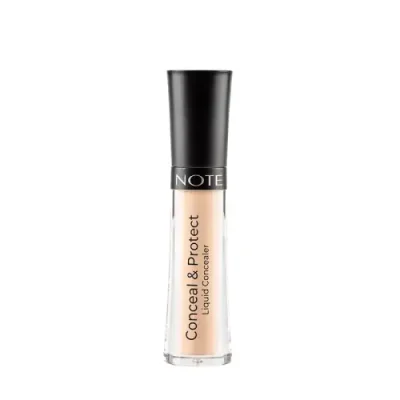 NOTE COSMETICS Консилер жидкий маскирующий защитный 05 / CONCEAL & PROTECT LIQUID CONCEALER 4,5 мл / Корректоры | Товары для красоты | V4.Ru: Маркетплейс