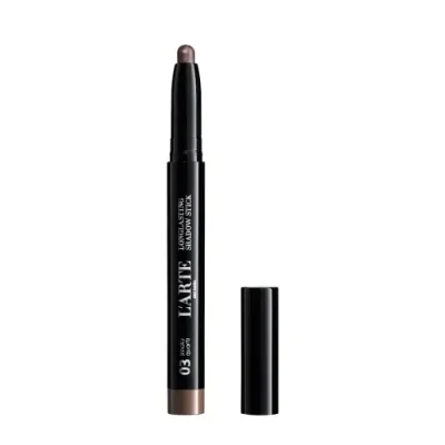 LARTE DEL BELLO Тени в стике, тон 03 / Longlasting Shadow Stick smoky quartz 1,3 гр / Тени | Товары для красоты | V4.Ru: Маркетплейс