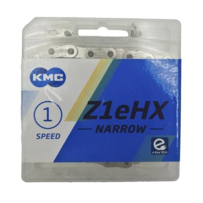 Цепь велосипедная KMC Z1EHX Narrow, 1 скорость, 112 звеньев, Silver, BZ1ENNP12 / Велосипедная цепь | Спорт и отдых | V4.Ru: Маркетплейс