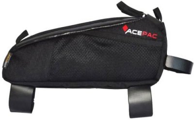 Сумка велосипедная ACEPAC Fuel Bag L, 1.2L, на верхнюю трубу рамы, black, 107303 / Велосумки | Спорт и отдых | V4.Ru: Маркетплейс