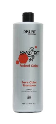 Шампунь для окрашенных волос SMART CARE Protect Color Save Color Shampoo DEWAL Cosmetics SMART PROTECT COLOR / Товары для красоты | V4.Market