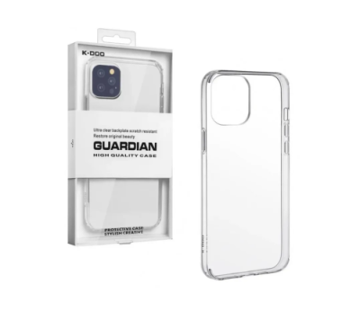 Чехол-накладка Kzdoo Guardian Case для iPhone 16 Pro пластиковый (прозрачный) для iPhone 16 Pro / Электроника | V4.Market