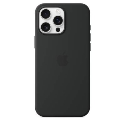 Чехол-накладка Silicone Case Series для Apple iPhone 16 Pro Max (черный) для iPhone 16 Pro Max / Электроника | V4.Market