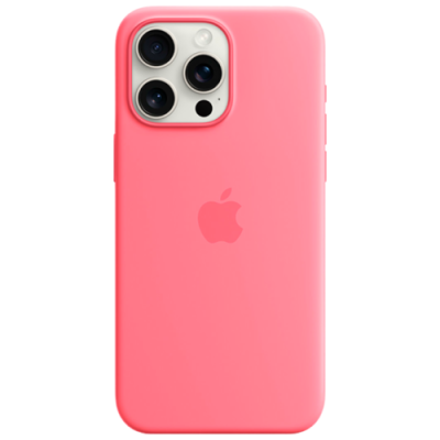 Чехол-накладка Silicone Case with MagSafe для iPhone 15 силиконовый (розовый) для iPhone 15/16 / Электроника | V4.Market