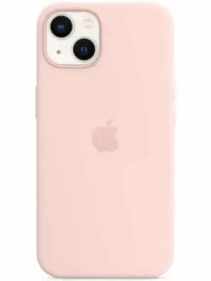 Чехол-накладка Silicone Case Series для Apple iPhone 15 (розовый) для iPhone 15/16 / Электроника | V4.Market