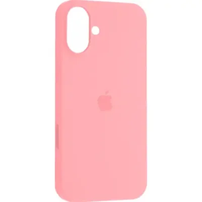 Чехол-накладка Silicone Case Series для Apple iPhone 16 (розовый) для iPhone 15/16 / Электроника | V4.Market