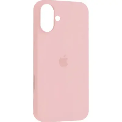 Чехол-накладка Silicone Case Series для Apple iPhone 16 (розовый песок) для iPhone 15/16 / Электроника | V4.Market