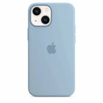 Чехол-накладка Silicone Case Series для Apple iPhone 13 (голубой) для iPhone 13/13 Pro / Электроника | V4.Market