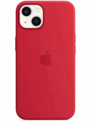 Чехол-накладка Silicone Case Series для Apple iPhone 13 (красный) для iPhone 13/13 Pro / Электроника | V4.Market