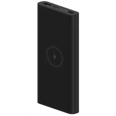 Универсальный внешний аккумулятор Xiaomi Mi Wireless Power Bank Youth Edition 10000 mAh (WPB15PDZM) (черный) Зарядка и крепления / Электроника | V4.Market