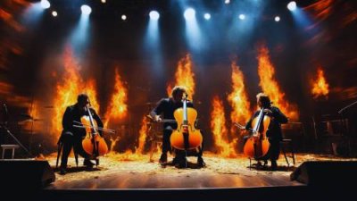 Билеты на Atomic Cellos. Рок-хиты на виолончелях (Zarenkov Gallery) / Концерт | Афиша | ИнфоТаймс