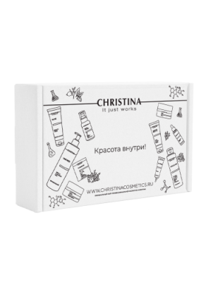 White Gift Box Christina / Рекламная продукция | Товары для красоты | V4.Ru: Маркетплейс