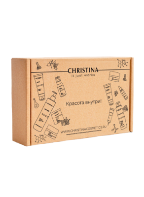 Gift Box Christina / Рекламная продукция | Товары для красоты | V4.Ru: Маркетплейс