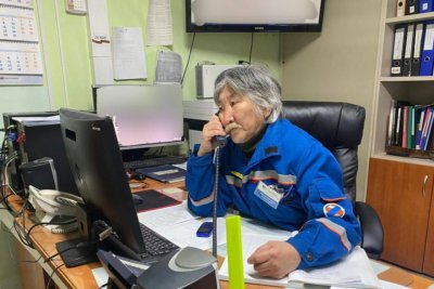 В Хангаласском улусе четыре села остались без электроснабжения / ЯСИА   