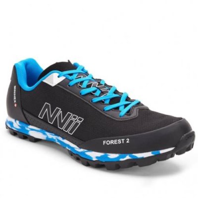 *Шиповки NVII FOREST 2 BLACK/BLUE 6000003 с резин. шипами / Бег, Мультиспорт | Спорт и отдых | V4.Ru: Маркетплейс