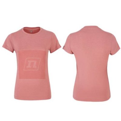 *Футболка NONAME LOGO T-SHIRTS WOS PINK 2001675-0035 жен. / Футболки, поло | Спорт и отдых | V4.Ru: Маркетплейс