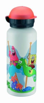 Фляга Sponge Bob Amigos 0,45 л / Посуда | Спорт и отдых | V4.Ru: Маркетплейс