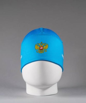 Тренировочная шапка Nordski Active Light Blue / Шапки | Спорт и отдых | V4.Ru: Маркетплейс