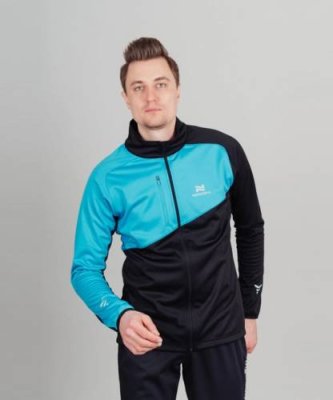 Разминочная куртка Nordski Premium Blue/Black / Спортивные | Спорт и отдых | V4.Ru: Маркетплейс