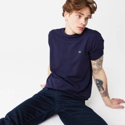 Мужская футболка Lacoste Slim Fit / Футболки | Одежда, обувь и аксессуары | V4.Ru: Маркетплейс