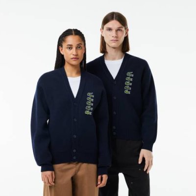 Кардиган Lacoste на пуговицах Unisex / Свитеры | Одежда, обувь и аксессуары | V4.Ru: Маркетплейс