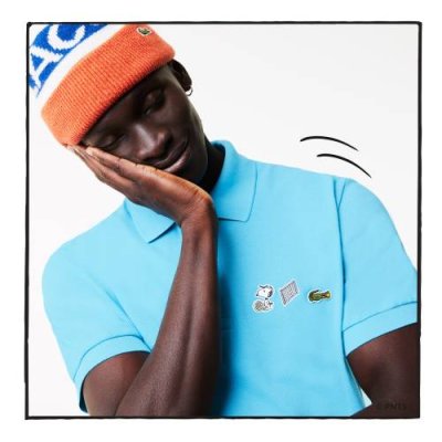 Мужское поло Lacoste x Peanuts Regular Fit / Поло | Одежда, обувь и аксессуары | V4.Ru: Маркетплейс