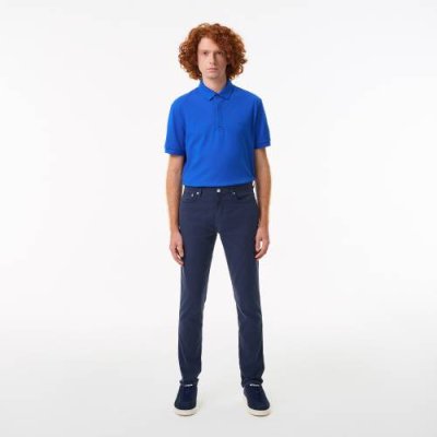 Мужские брюки Lacoste Slim Fit / Брюки и джинсы | Одежда, обувь и аксессуары | V4.Ru: Маркетплейс